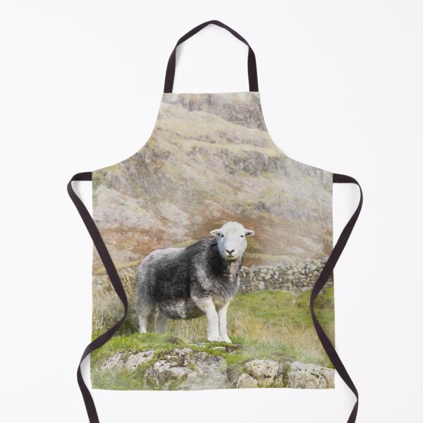 Item preview, Herdwick Sheep Landscape Watercolour Photograph designed and sold by Jane Stanley Photography.