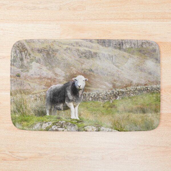 Item preview, Herdwick Sheep Landscape Watercolour Photograph designed and sold by Jane Stanley Photography.