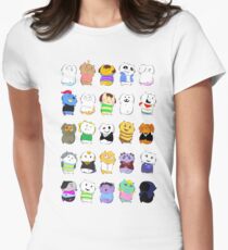 Undertale - Underkitties Women's Fitted T-Shirt
