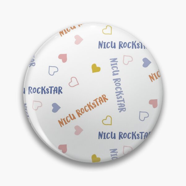 Item preview, NICU Rockstar- Premature birth awareness - white designed and sold by kobyakov.
