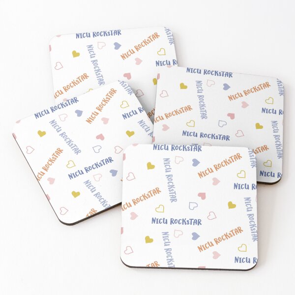 Item preview, NICU Rockstar- Premature birth awareness - white designed and sold by kobyakov.