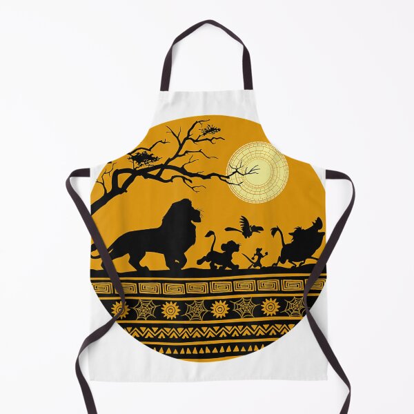 Item preview, The Lion King Halloween Circle  designed and sold by JungneyLadakh.