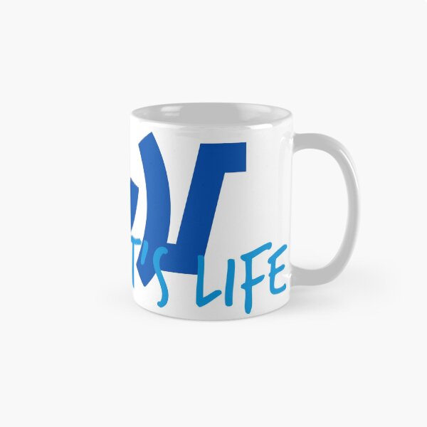 Item preview, And That's Life Funny Quote Print designed and sold by Mary Riley.