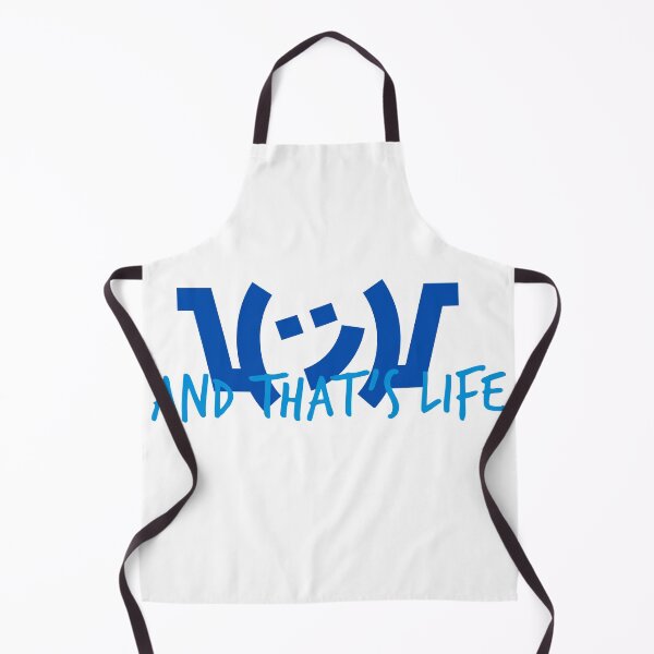 Item preview, And That's Life Funny Quote Print designed and sold by Mary Riley.