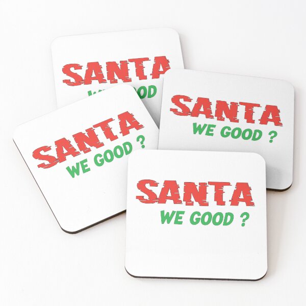 Item preview, Santa We Good tshirts dear santa christmas designed and sold by DreamBigStore.