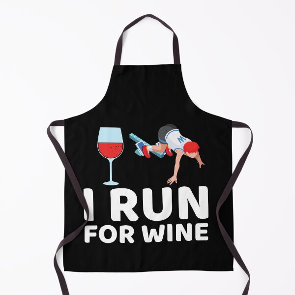 Item preview, I Run For Wine designed and sold by bifkee19.