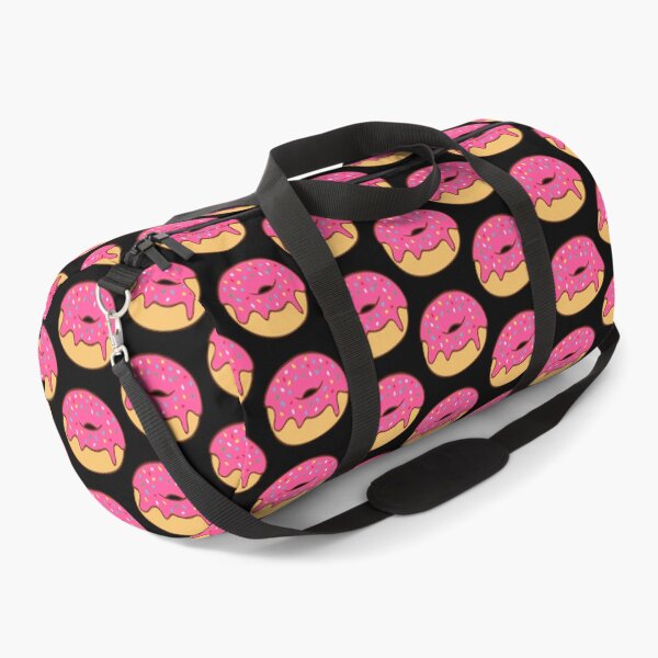 You can't buy happiness, but you can buy DONUTS. Duffle Bag