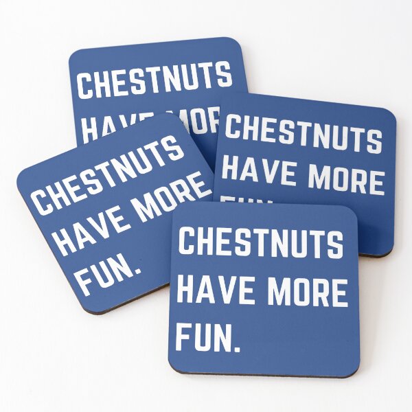 Item preview, Chestnuts Have More Fun | Horse Design designed and sold by cheekygelding.