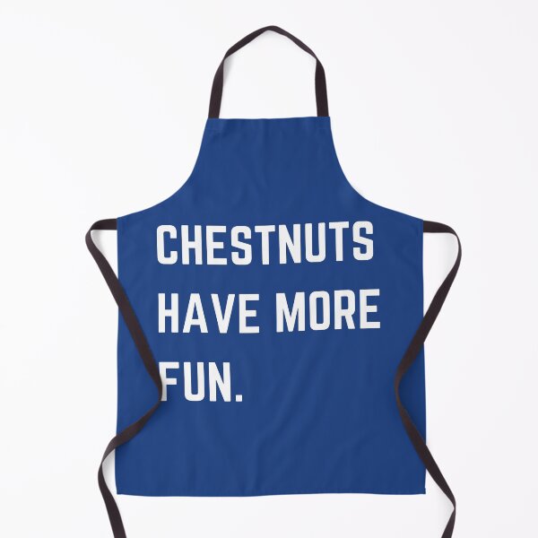 Item preview, Chestnuts Have More Fun | Horse Design designed and sold by cheekygelding.