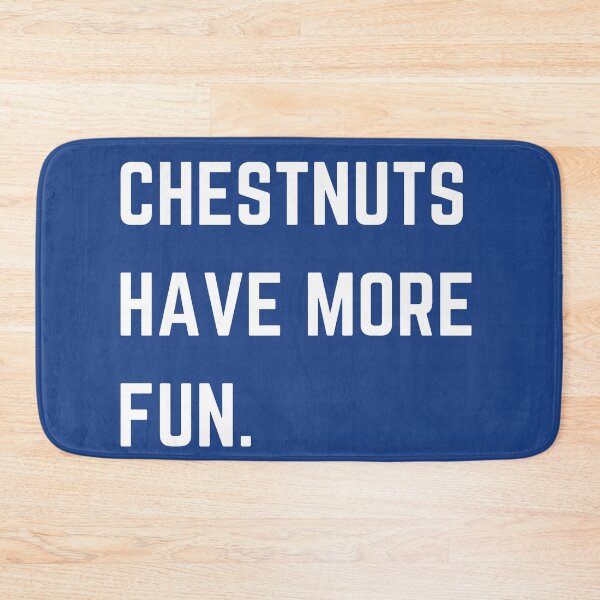 Item preview, Chestnuts Have More Fun | Horse Design designed and sold by cheekygelding.