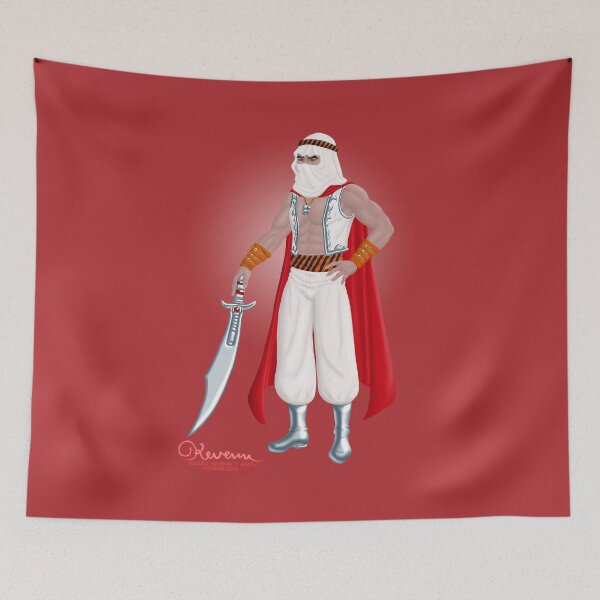 Item preview, The Fury of the Crimson Waste by Kevenn T. Smith designed and sold by KevennTSmith.