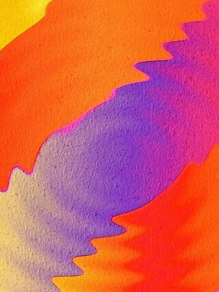 Thumbnail 4 of 4, iPhone Case, Rainbow Ripples designed and sold by PatternPalace.