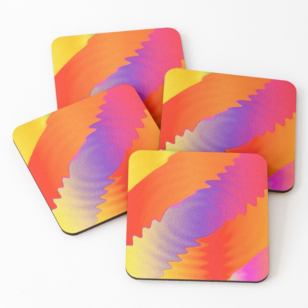 Item preview, Coasters (Set of 4) designed and sold by PatternPalace.