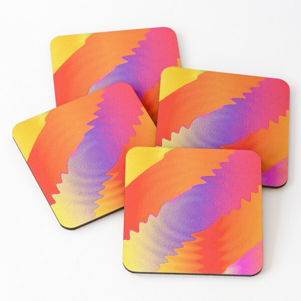 Item preview, Rainbow Ripples designed and sold by PatternPalace.