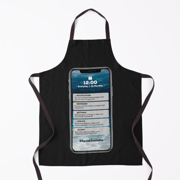 Item preview, Cell Phone Notification Messages on Tourette Syndrome #SpeakTourette, Tourettes designed and sold by MJDezigns.