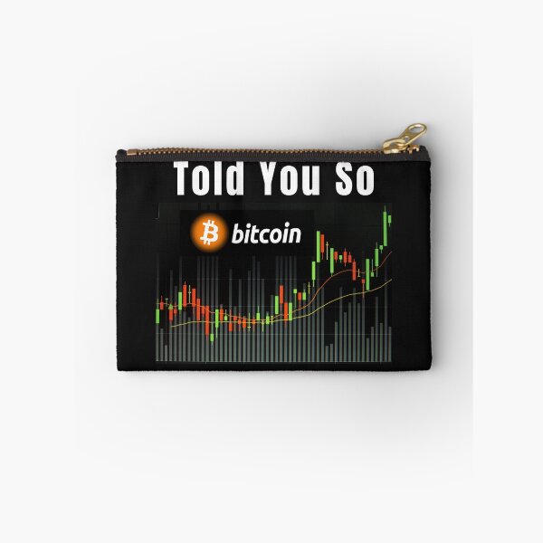 Artikelvorschau, Ich habe es dir gesagt - Bitcoin entworfen und verkauft von Cryptohaven.