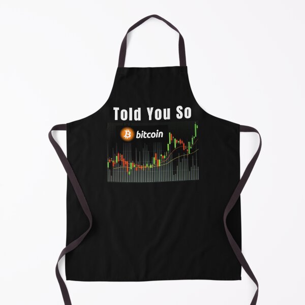 Item preview, Told You So - Bitcoin designed and sold by Cryptohaven.