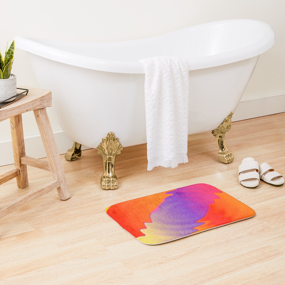 Item preview, Bath Mat designed and sold by PatternPalace.