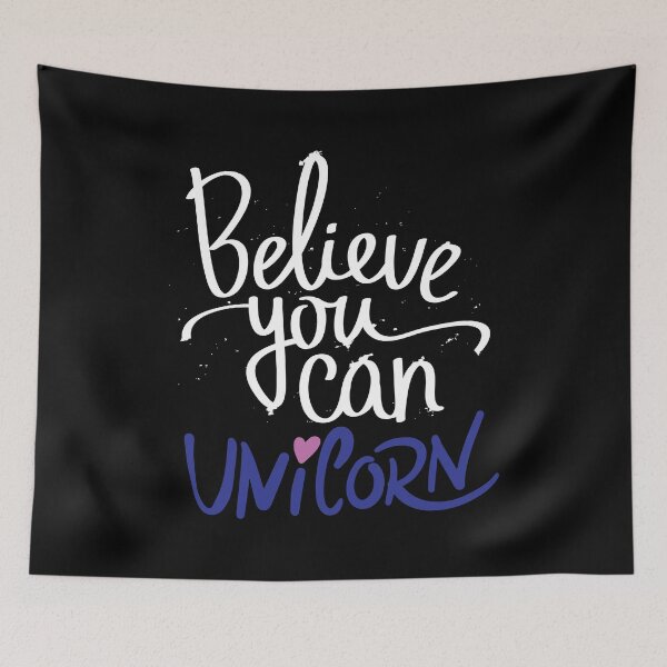 Item preview, Creo que puedes unicornio designed and sold by ProjectX23.