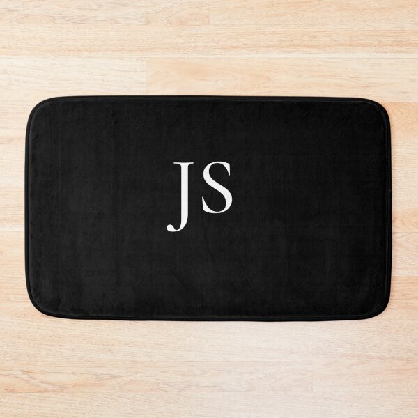 Item preview, JS Initials monogramed designed and sold by Abbara.