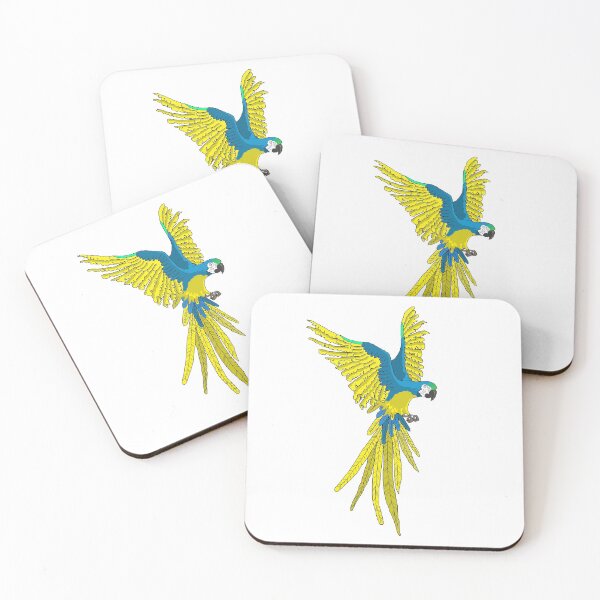 Item preview, flying parrot  designed and sold by AdoteE.