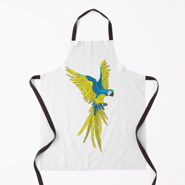 Item preview, flying parrot designed and sold by AdoteE.
