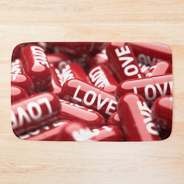 Item preview, Red love capsules designed and sold by lathspell.