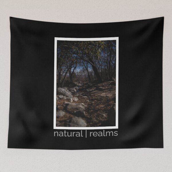 Item preview, natural realms | Forest Retreat designed and sold by ZMorrisDesigns.