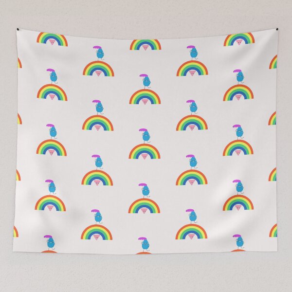 Item preview, Raindrop, Rainbow designed and sold by ActRightToday.