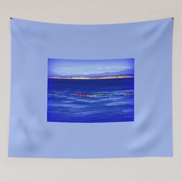 Item preview, Kayaking in Monterey designed and sold by Charmiene Maxwell-Batten.