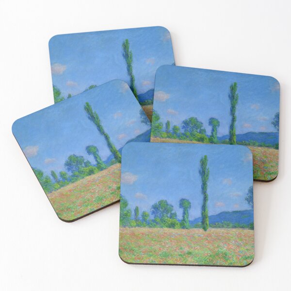 Item preview, Claude Monet "Poppy Field (Giverny)" designed and sold by Alexandra Dahl.