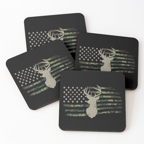 Item preview, Deer Hunting Bow Hunting Camouflage American Flag  designed and sold by Vanover Designs.