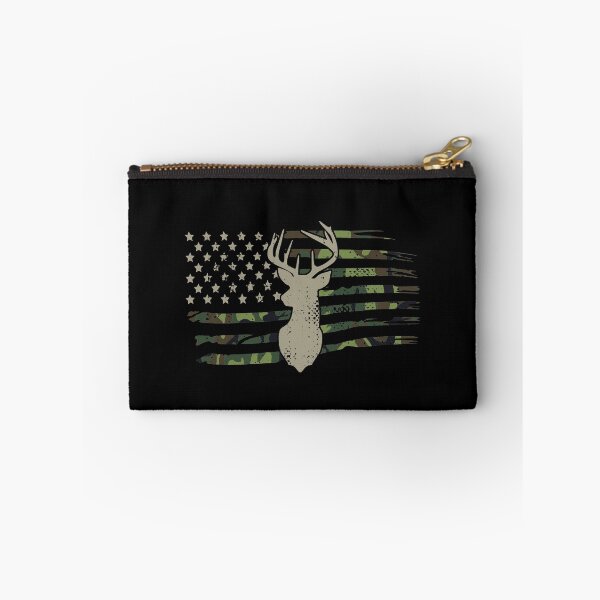 Item preview, Deer Hunting Bow Hunting Camouflage American Flag  designed and sold by Vanover Designs.