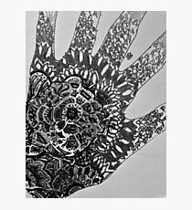 Lámina fotográfica Mehendi