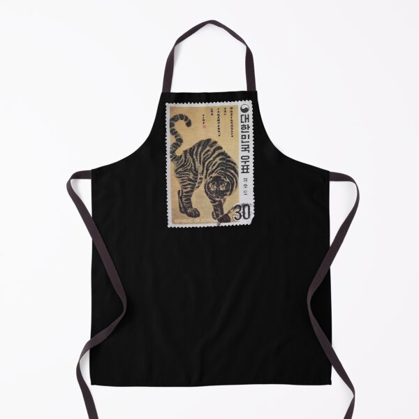 Item preview, Republic of Korea - Vintage Tiger Stamp designed and sold by StampCollection.