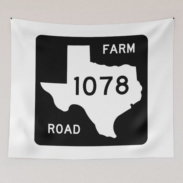 Item preview, Texas farm road 1078 designed and sold by cgc423.