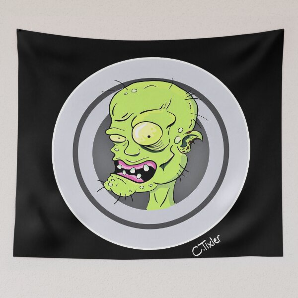 Item preview, Zombie  designed and sold by Guy Christophe Tixier.