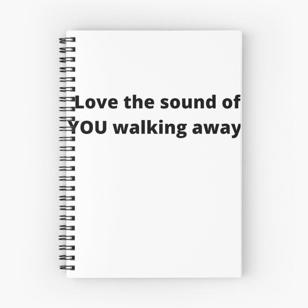 Item preview, You Walking Away designed and sold by MeMerchNDice.