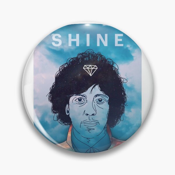 Item preview, SHINE ON YOU CRAZY DIAMOND / SYD BARRETT designed and sold by CharlCreatesArt.