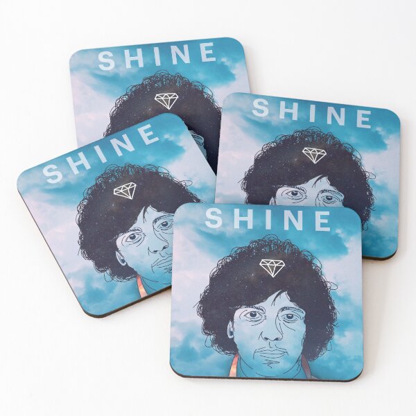 Item preview, SHINE ON YOU CRAZY DIAMOND / SYD BARRETT designed and sold by CharlCreatesArt.