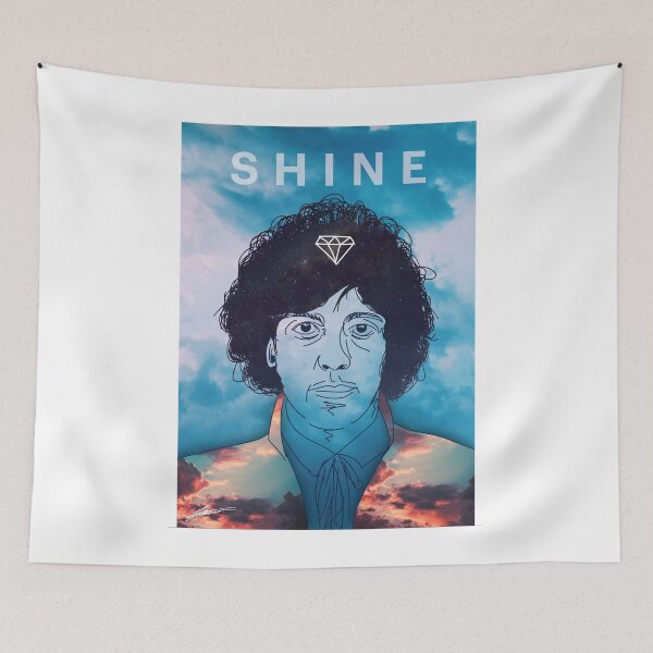 Item preview, SHINE ON YOU CRAZY DIAMOND / SYD BARRETT designed and sold by CharlCreatesArt.