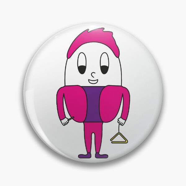 Item preview, Triangle-Player Egg designed and sold by M-P-Mueller.