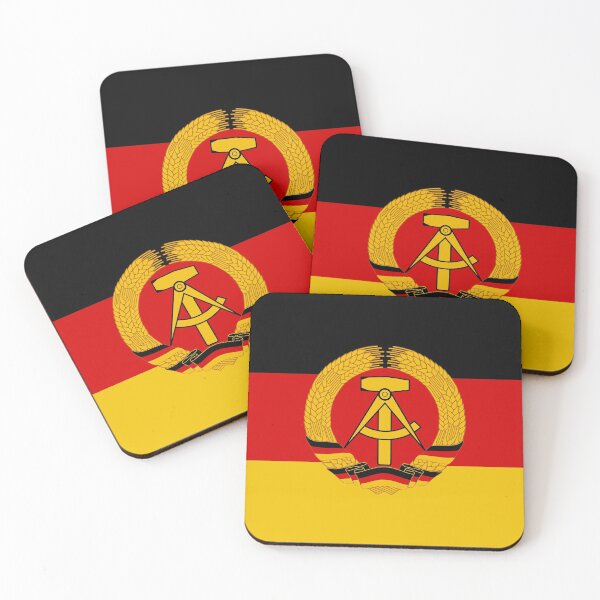 Item preview, Flag of East Germany - DDR designed and sold by FredTheWall.