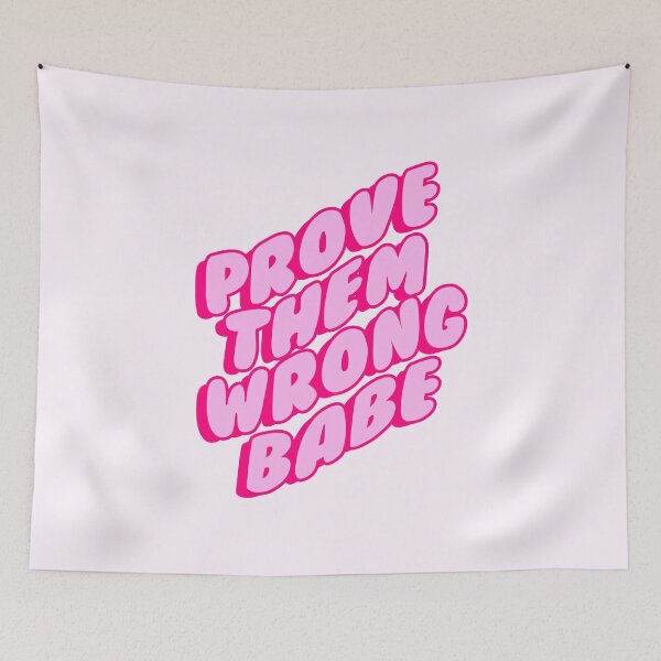 Item preview, bubblegum pink y2k quote designed and sold by STAR10008.