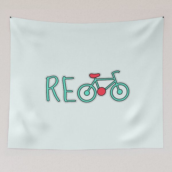 Item preview, Recycle - America recycles day design designed and sold by wingdingr.