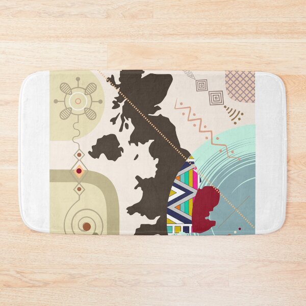 Item preview, United Kingdom Stylized designed and sold by lanrestudio.