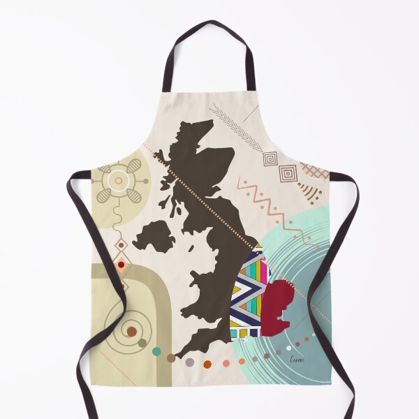 Item preview, United Kingdom Stylized designed and sold by lanrestudio.
