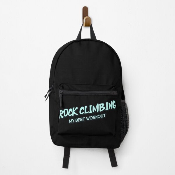 Item preview, Rock Climbing My Best Workout designed and sold by joabaj.