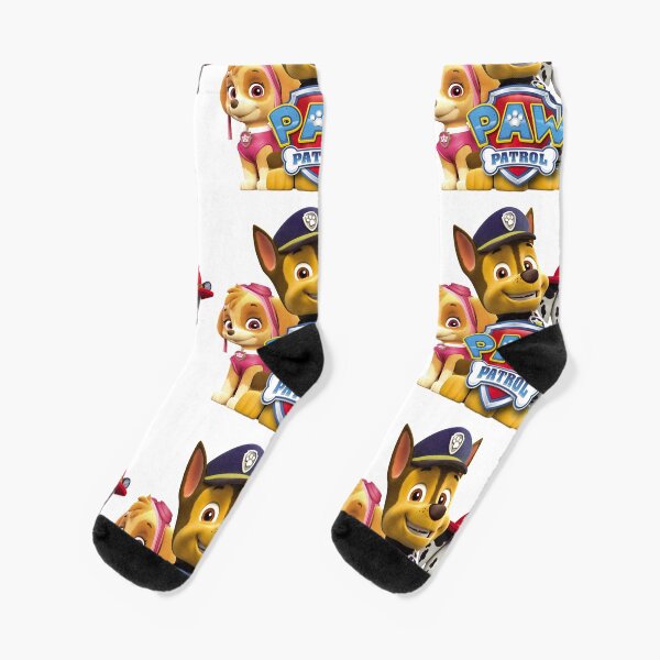 Item preview, Paw Patrol Chase, Marshall and Skye designed and sold by Miguel Araujo.