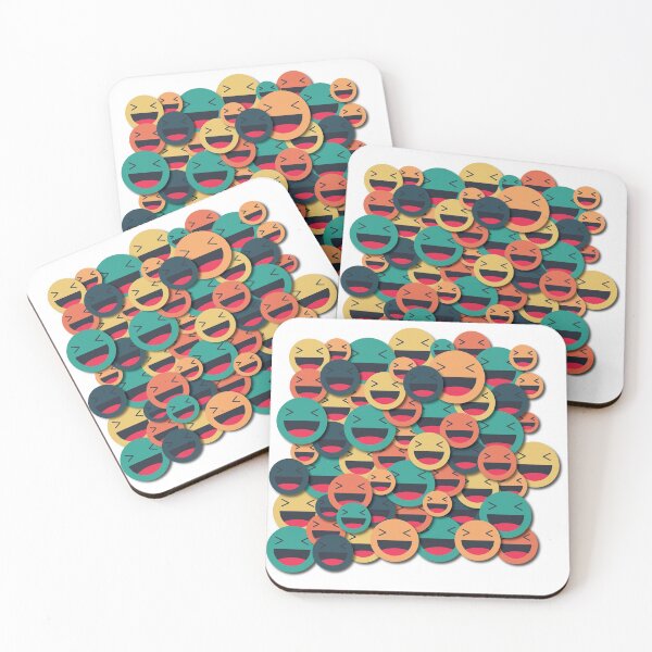 Item preview,  happy smile face designed and sold by derryshop.